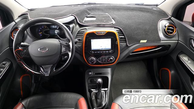 Renault Korea QM3 2015 — photo 10