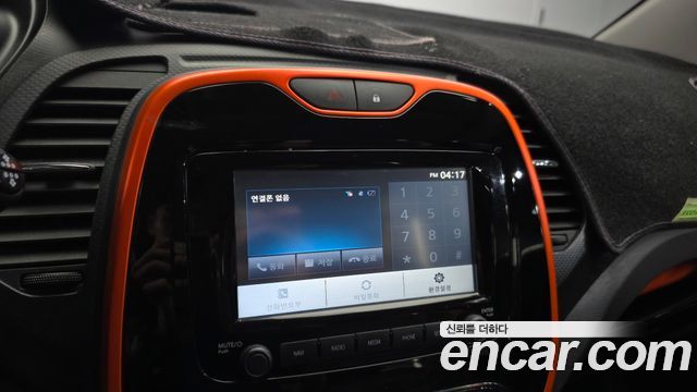 Renault Korea QM3 2015 — photo 24