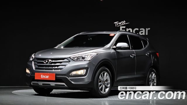 Hyundai Santafe 2015 — photo 1