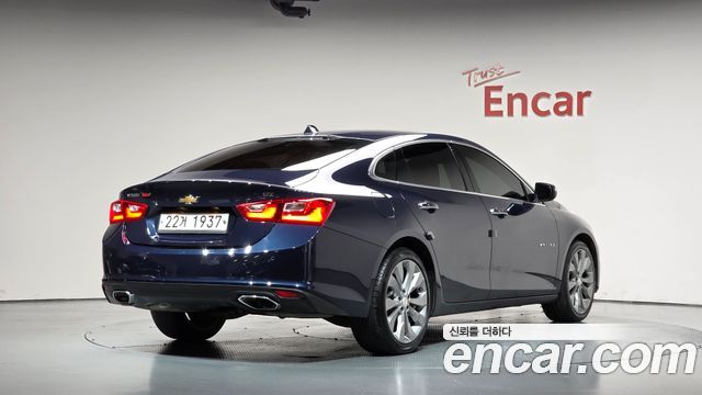 Chevrolet Korea Malibu 2018 — photo 2