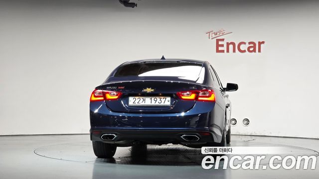 Chevrolet Korea Malibu 2018 — photo 4
