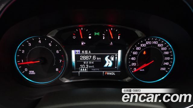 Chevrolet Korea Malibu 2018 — photo 11