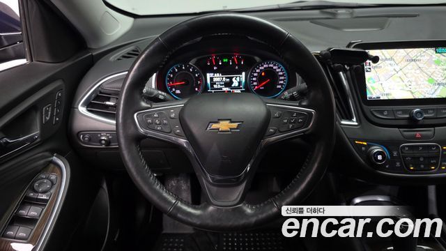Chevrolet Korea Malibu 2018 — photo 19