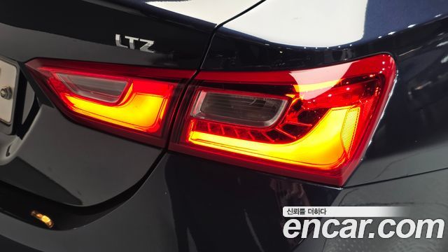 Chevrolet Korea Malibu 2018 — photo 9