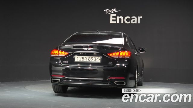 Genesis G80 2018 — photo 4