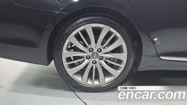 Genesis G80 2018 — photo 5