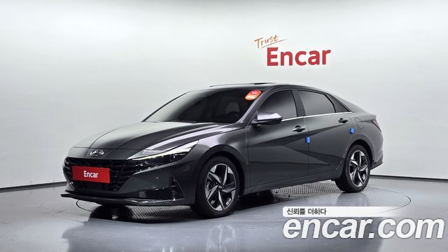 Hyundai AVANTE 2022 — photo 1