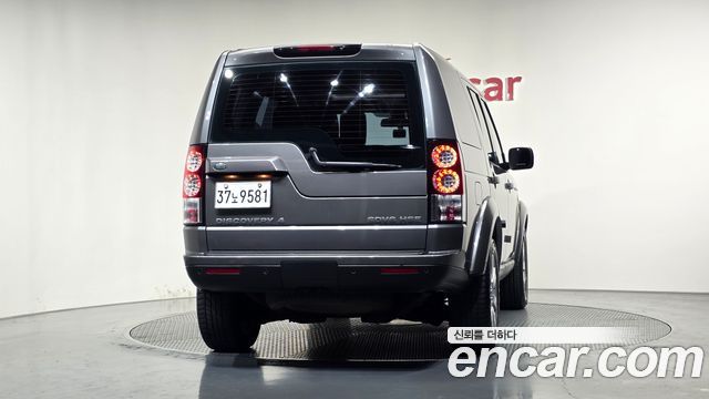 Land Rover Discovery 2011 — photo 4