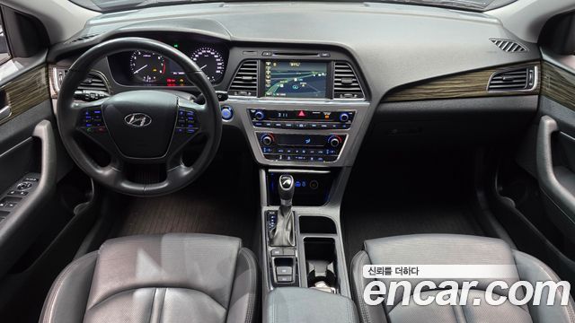 Hyundai Sonata 2017 — photo 10