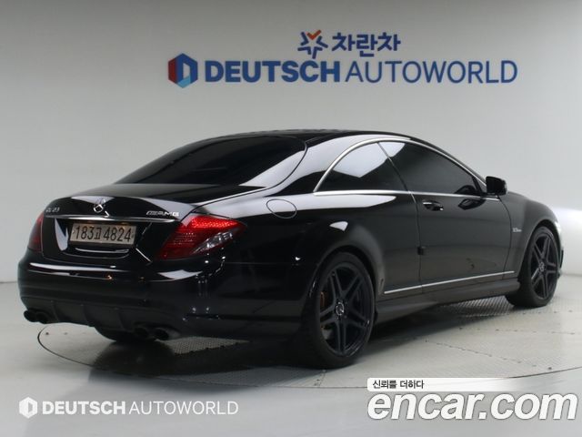 Mercedes-Benz CL-Class 2010 — photo 2
