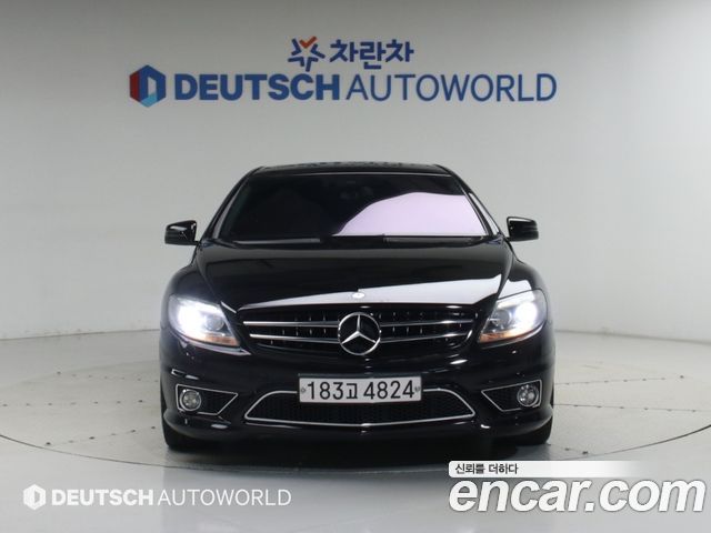 Mercedes-Benz CL-Class 2010 — photo 3