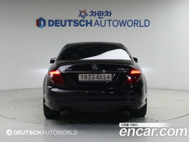 Mercedes-Benz CL-Class 2010 — photo 4