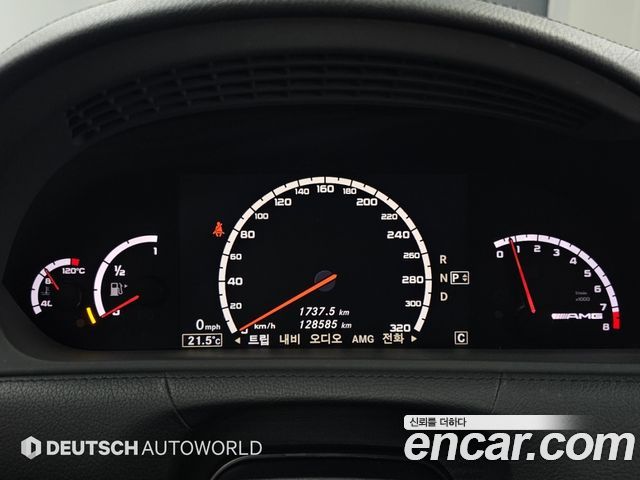 Mercedes-Benz CL-Class 2010 — photo 8