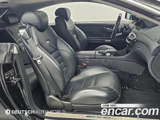 Mercedes-Benz CL-Class 2010 — photo 10