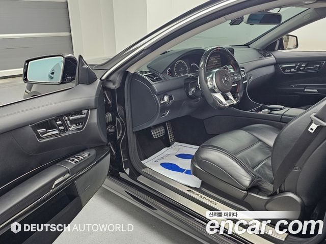 Mercedes-Benz CL-Class 2010 — photo 11