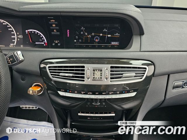 Mercedes-Benz CL-Class 2010 — photo 14