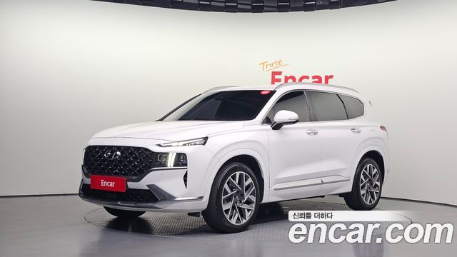 Hyundai Santafe 2021 — photo 1