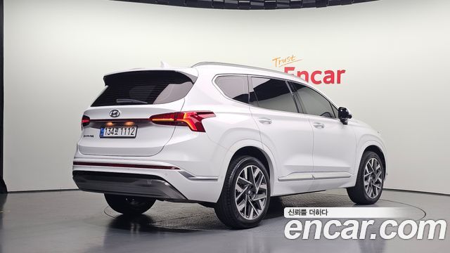 Hyundai Santafe 2021 — photo 2