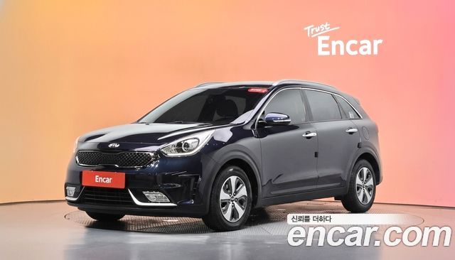 Kia Niro 2017 — photo 1