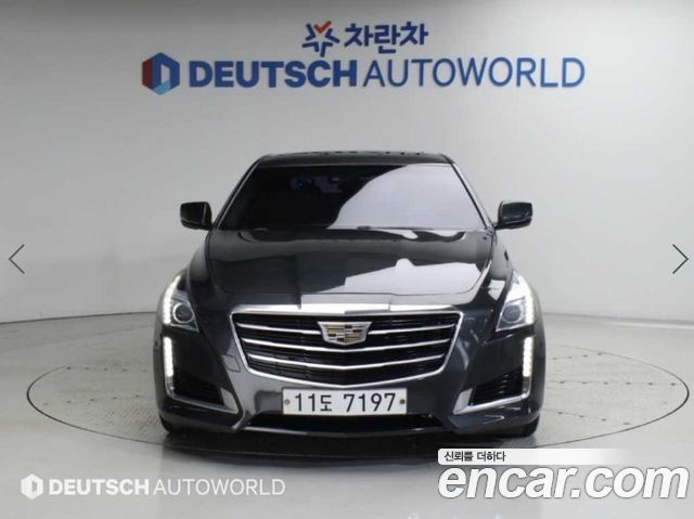 Cadillac CTS 2015 — photo 1