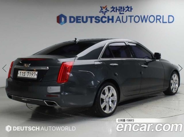Cadillac CTS 2015 — photo 2