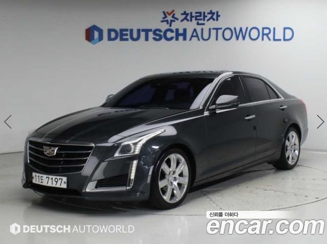 Cadillac CTS 2015 — photo 3
