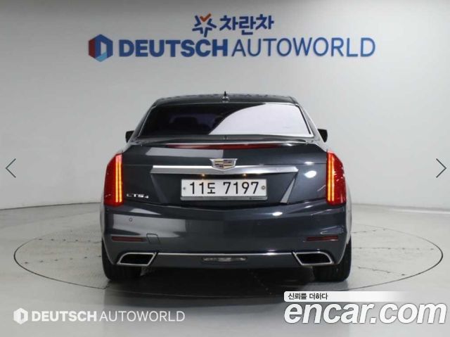Cadillac CTS 2015 — photo 4