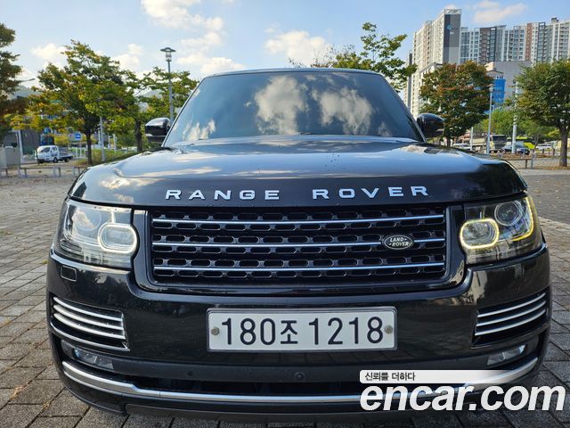 Land Rover Range Rover 2016 — photo 1