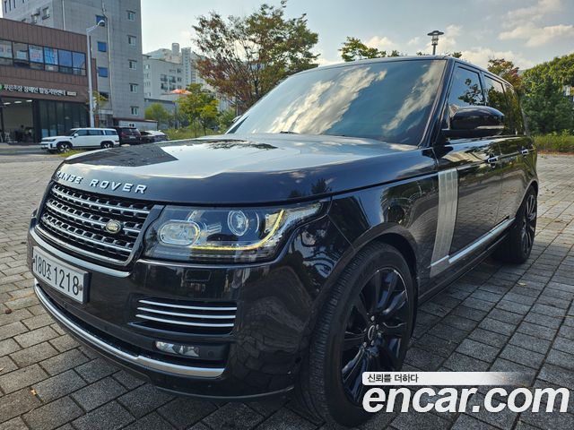 Land Rover Range Rover 2016 — photo 2