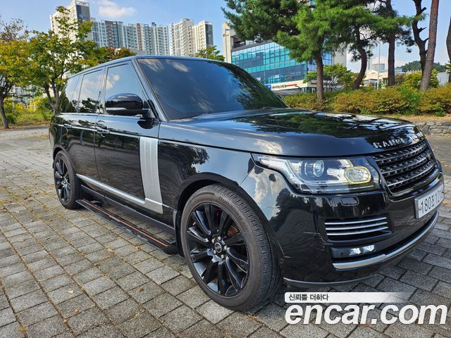 Land Rover Range Rover 2016 — photo 3