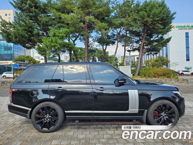 Land Rover Range Rover 2016 — photo 4