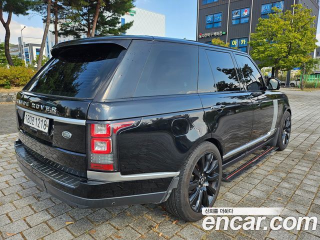 Land Rover Range Rover 2016 — photo 5