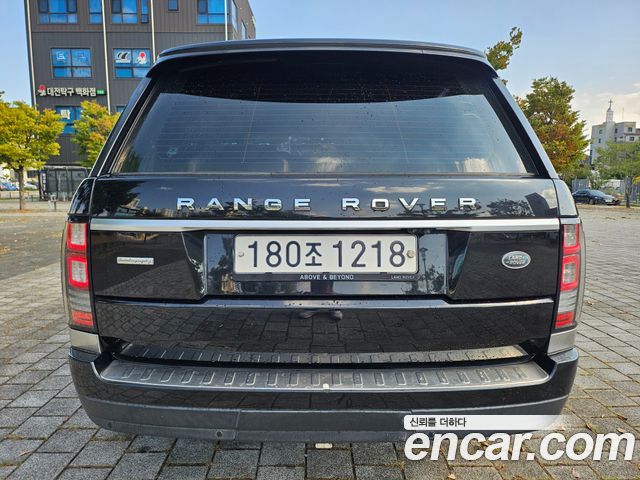 Land Rover Range Rover 2016 — photo 6