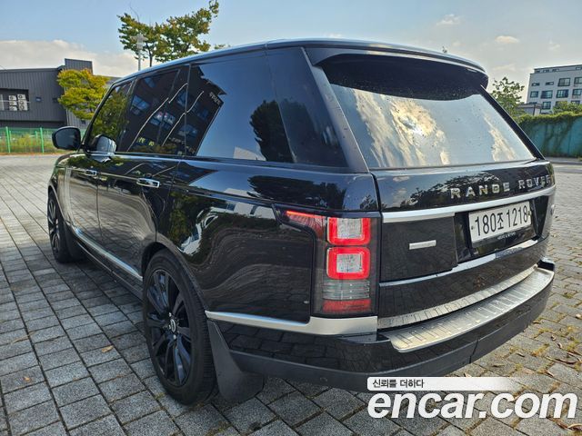 Land Rover Range Rover 2016 — photo 7