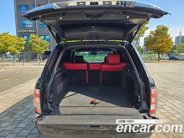Land Rover Range Rover 2016 — photo 8