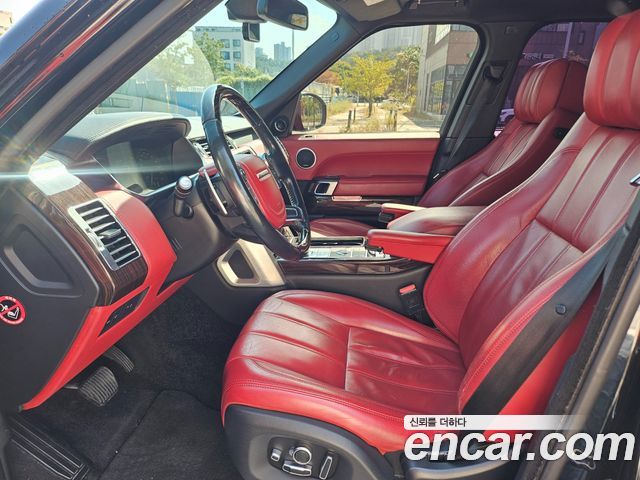 Land Rover Range Rover 2016 — photo 10