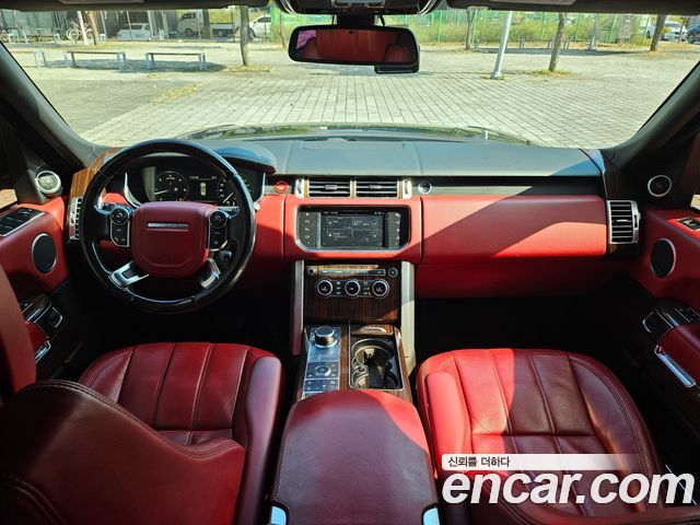 Land Rover Range Rover 2016 — photo 14