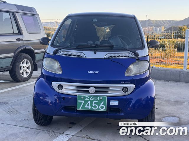 Smart Fortwo 2001 — photo 2