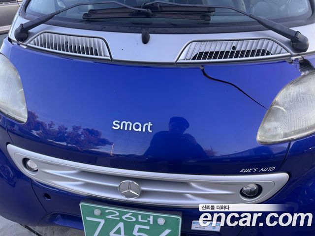 Smart Fortwo 2001 — photo 12
