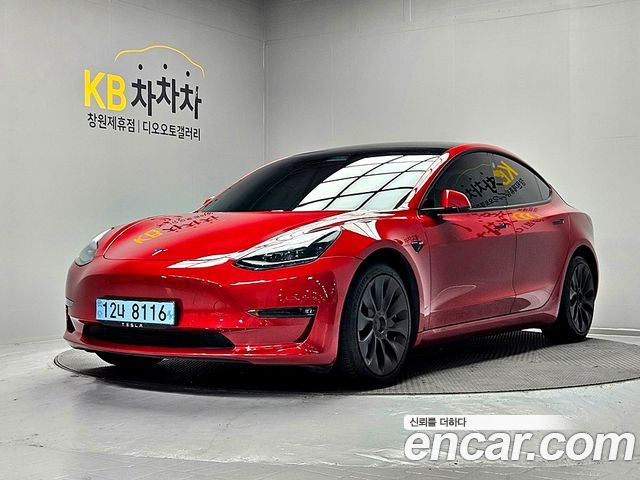 Tesla Model 3 2021 — photo 3