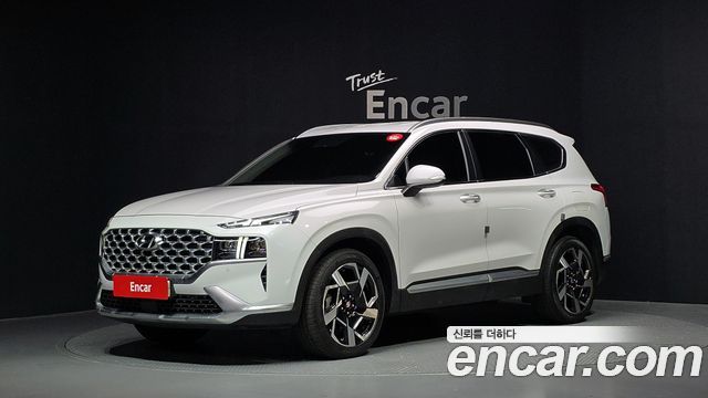 Hyundai Santafe 2021 — photo 1