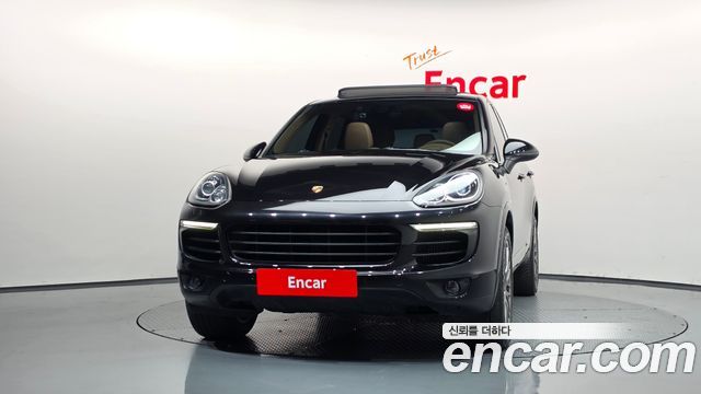Porsche Cayenne 2017 — photo 3