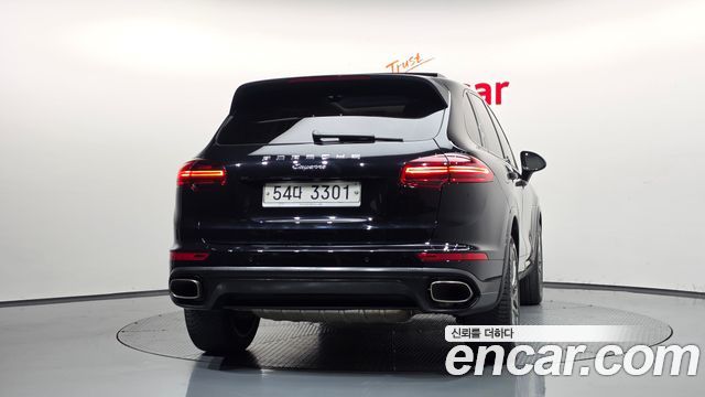 Porsche Cayenne 2017 — photo 4