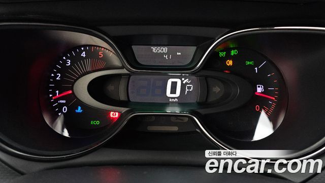 Renault Korea QM3 2016 — photo 11