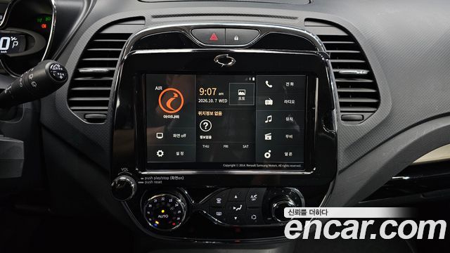 Renault Korea QM3 2016 — photo 20