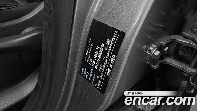 Renault Korea QM3 2016 — photo 32