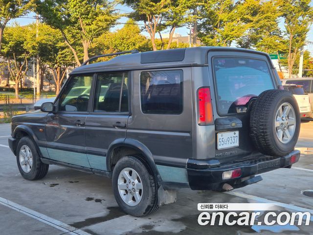 Land Rover Discovery 2004 — photo 3