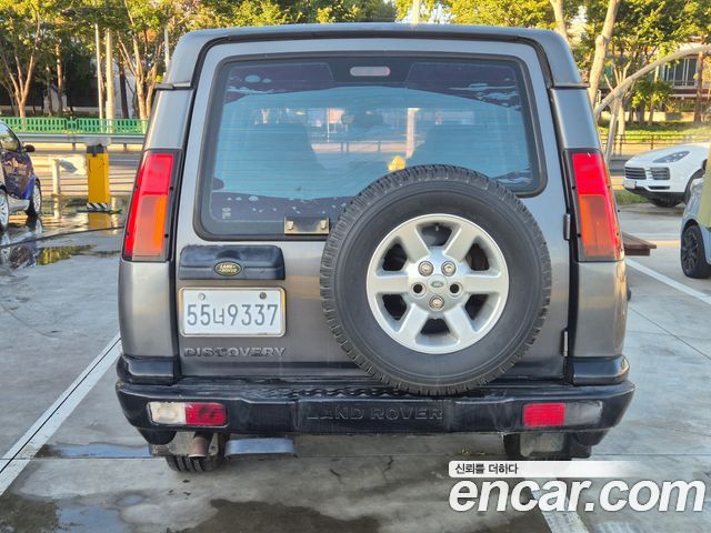 Land Rover Discovery 2004 — photo 5
