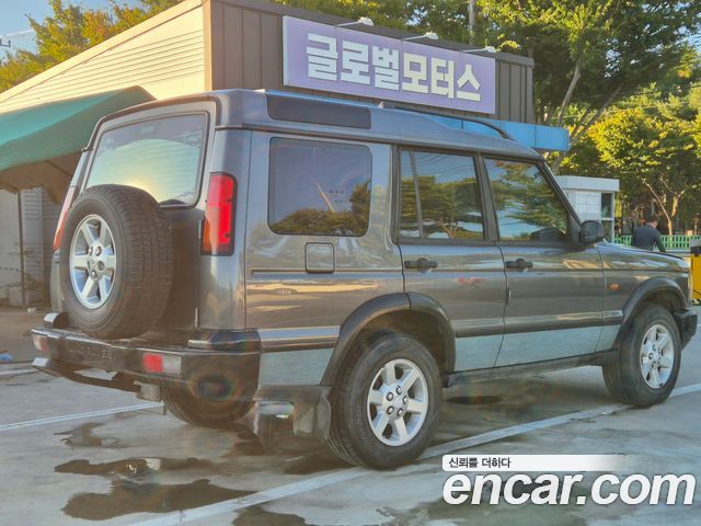 Land Rover Discovery 2004 — photo 6