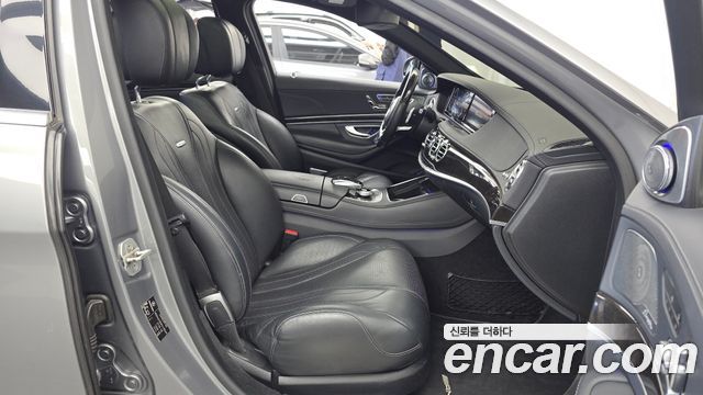 Mercedes-Benz S-Class 2015 — photo 11
